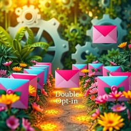 Double Opt In Email Template icon