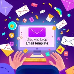 Drag and Drop Email Template icon
