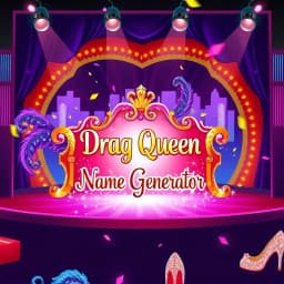 Drag Queen Name Generator icon