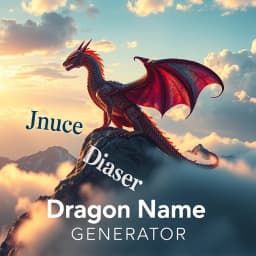 Dragon Name Generator Based on Your Name icon