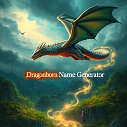 Dragonborn Name Generator icon