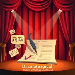 Dramaturgical Script Coverage Generator icon