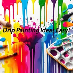 Drip Painting Ideas Easy icon