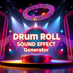 Drum Roll Sound Effect Generator icon
