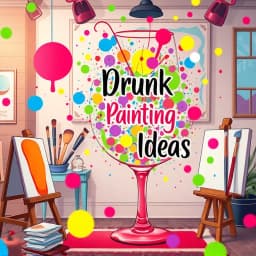 Drunk Painting Ideas icon