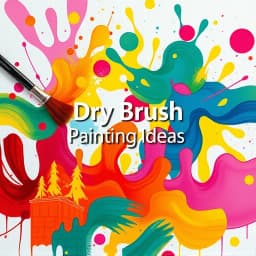 Dry Brush Painting Ideas icon
