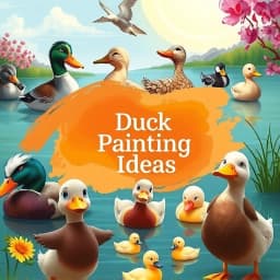 Duck Painting Ideas icon