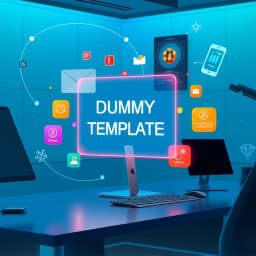 Dummy Email Template icon
