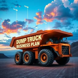 Dump Truck Business Plan icon