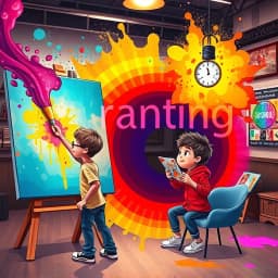 Duo Painting Ideas icon