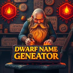 Dwarf Name Generator icon