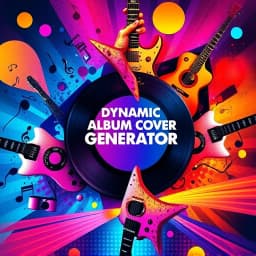 Dynamic Album Cover Generator icon