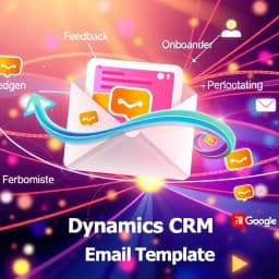 Dynamics CRM Email Template icon