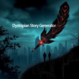Dystopian Story Generator icon
