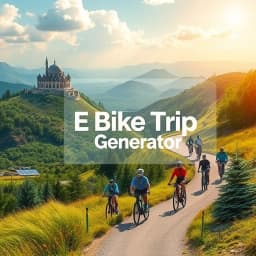 E Bike Trip Generator icon