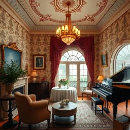 Early 1900s Interior Design icon