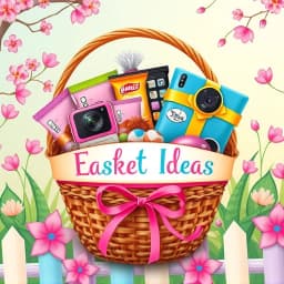 Easter Basket Ideas for Teens icon