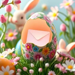 Easter Email Template icon