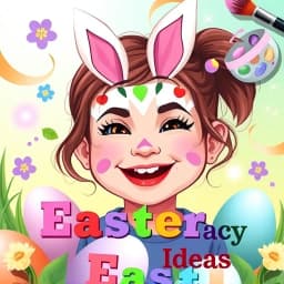 Easter Face Painting Ideas Easy icon