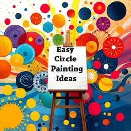 Easy Circle Painting Ideas icon