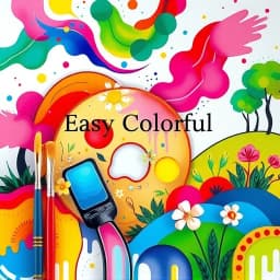 Easy Colorful Painting Ideas icon