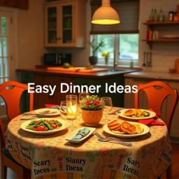 Easy Dinner Ideas for Two icon