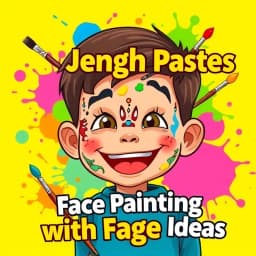 Easy Face Painting Ideas for Cheeks Boys icon