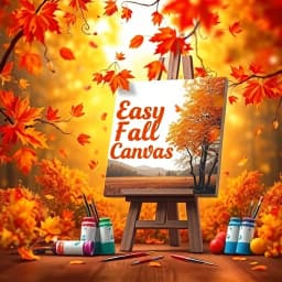 Easy Fall Canvas Painting Ideas icon