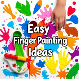 Easy Finger Painting Ideas icon