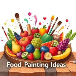 Easy Food Painting Ideas icon