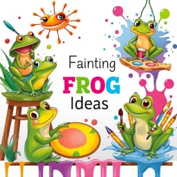 Easy Frog Painting Ideas icon
