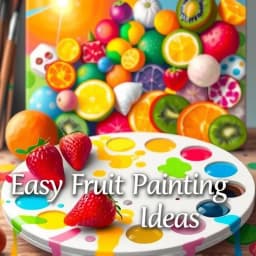 Easy Fruit Painting Ideas icon
