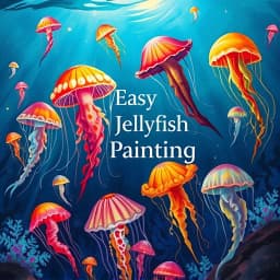 Easy Jellyfish Painting Ideas icon