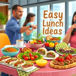 Easy Lunch Ideas for Work icon