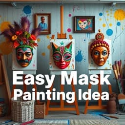 Easy Mask Painting Ideas icon