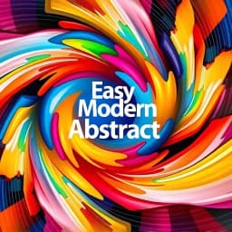 Easy Modern Abstract Painting Ideas icon
