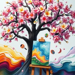 Easy Oil Painting Ideas icon