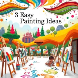 Easy Painting Ideas for 11 Year Olds icon