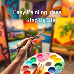 Easy Painting Ideas Step by Step icon