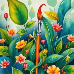 Easy Plant Painting Ideas icon