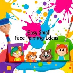 Easy Small Face Painting Ideas icon