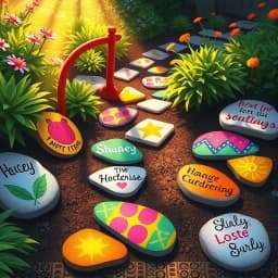 Easy Stepping Stone Painting Ideas icon