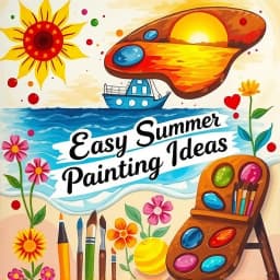 Easy Summer Painting Ideas icon