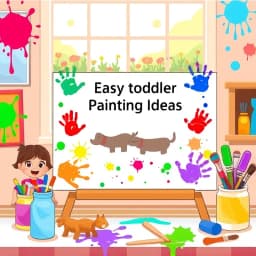 Easy Toddler Painting Ideas icon