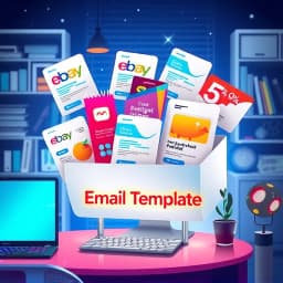 eBay Email Template icon