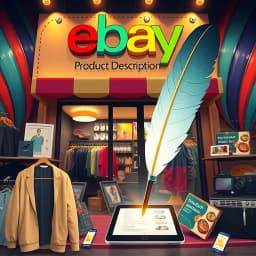 eBay Product Description Generator icon