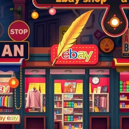 eBay Shop Product Description Generator icon