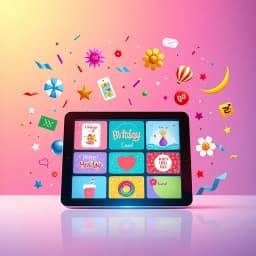 eCard Email Template icon