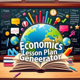 Economics Lesson Plan Generator icon
