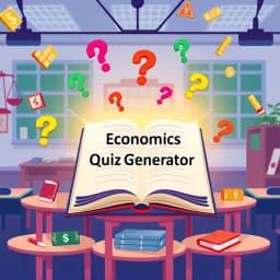 Economics Quiz Generator icon